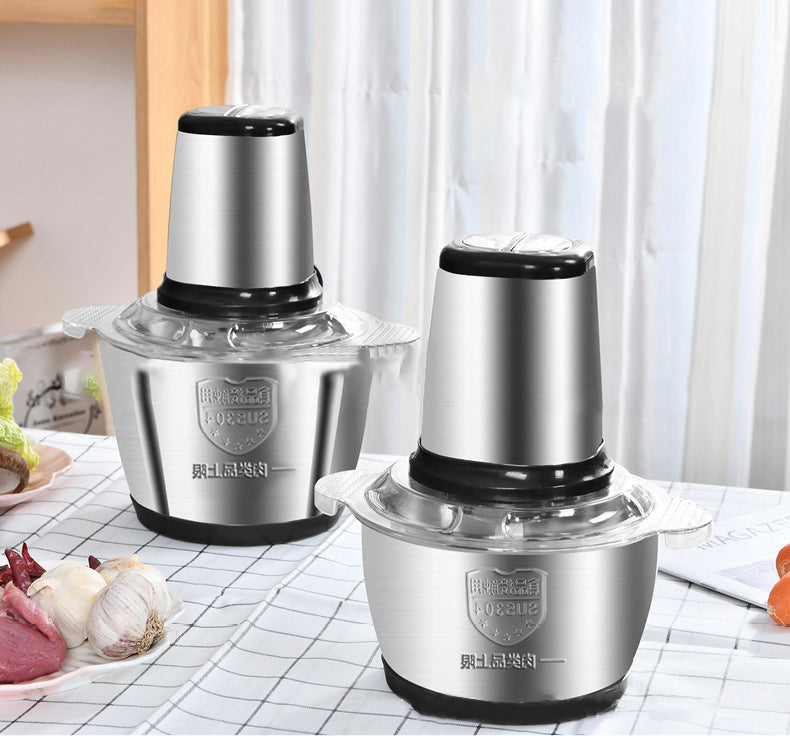 Multifunction Meat & Vegetables Grinder Processor