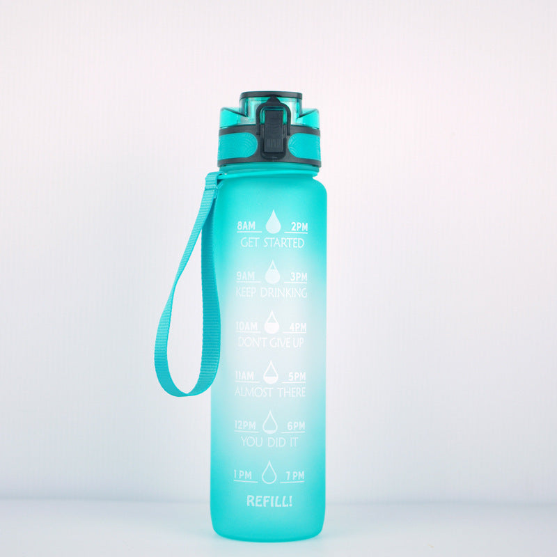 1000ml Transparent Bpa Free Water Bottle