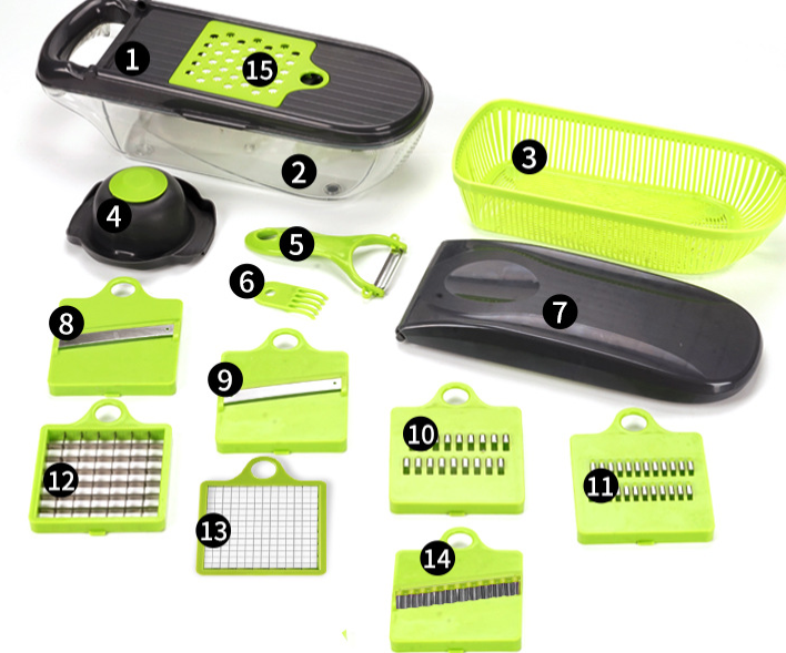 Multi-function Vegetable Cutter