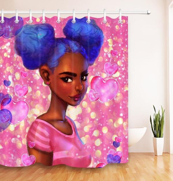Art Design Graffiti Shower Curtains