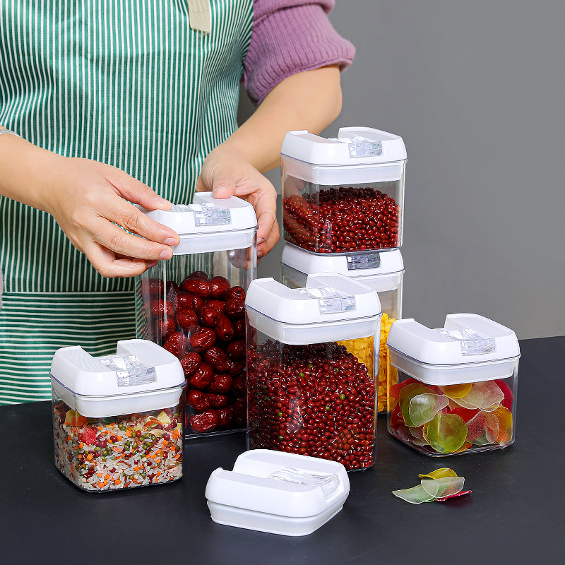 7 Pcs Air-Tight Food Storage Container