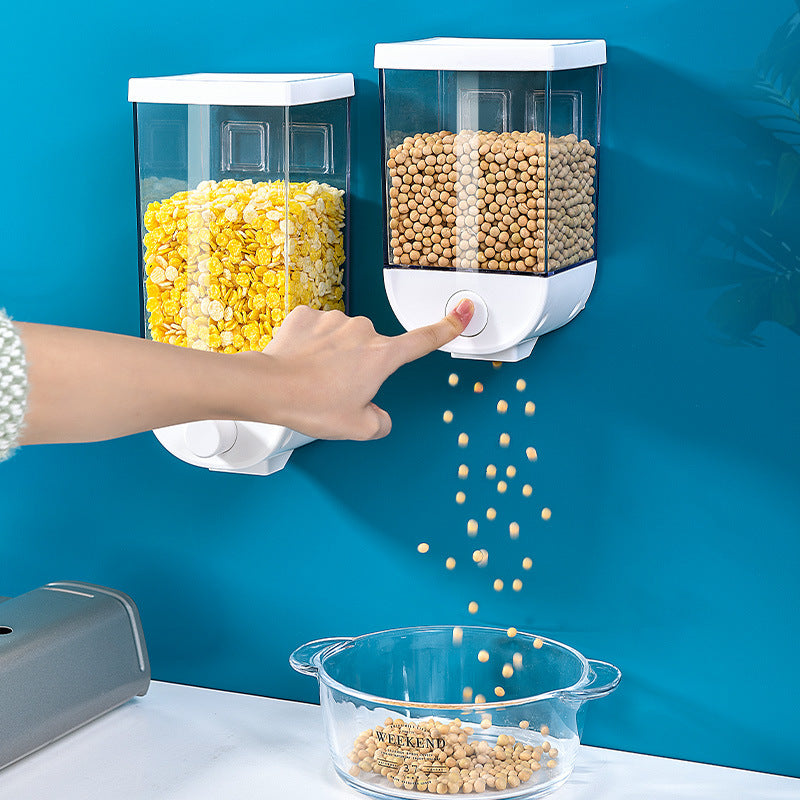 Easy Press Food Storage Container