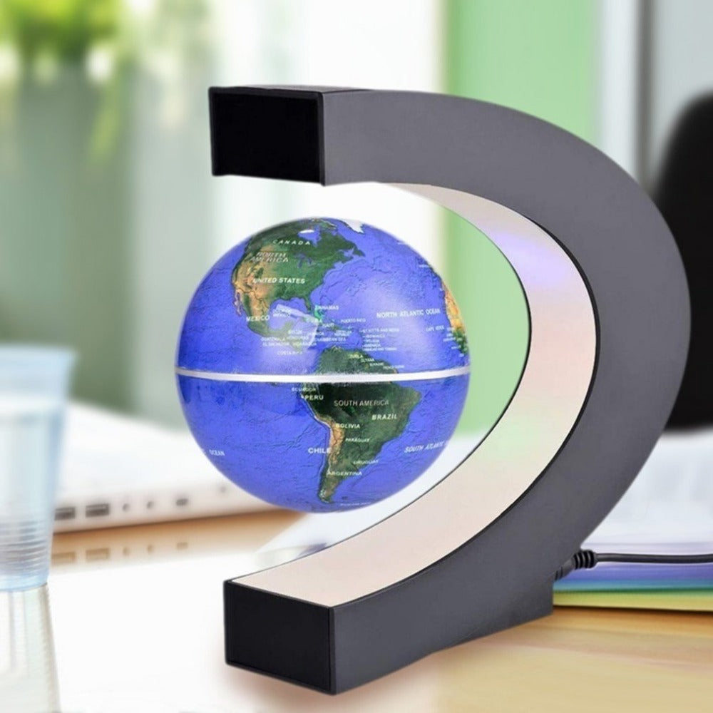 Magnetic Levitation Globe Ornament