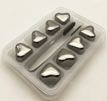 Ice Cubes Chilling Stones Set
