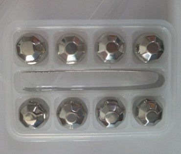 Ice Cubes Chilling Stones Set