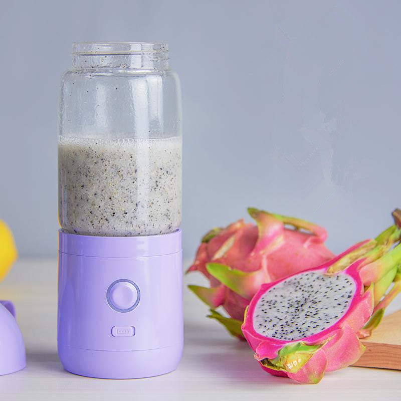 Portable Automatic Charging Fruit Blender