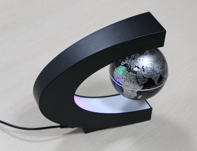 Magnetic Levitation Globe Ornament