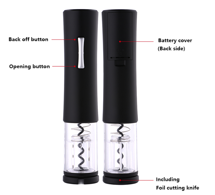 Electric Wine Opener Corkscrew Automatic