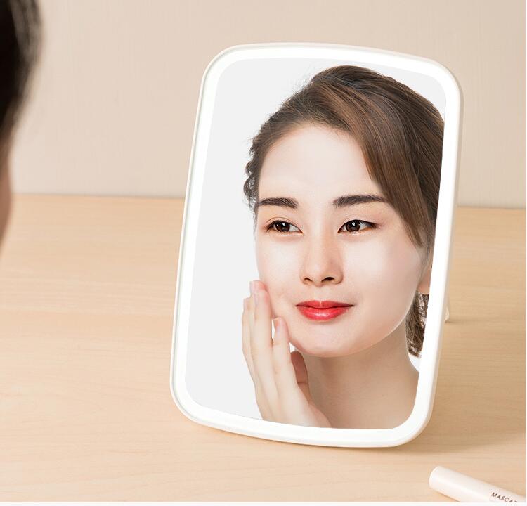 Illuminated LED Makeup Mirror