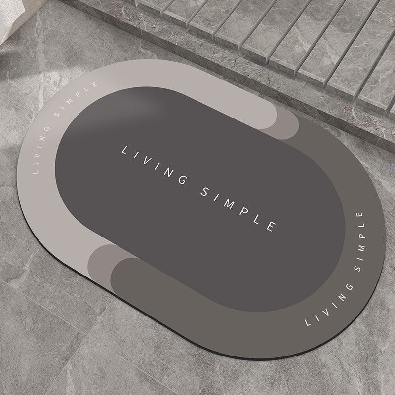 Super Absorbent Quick Dry Bathroom Mat