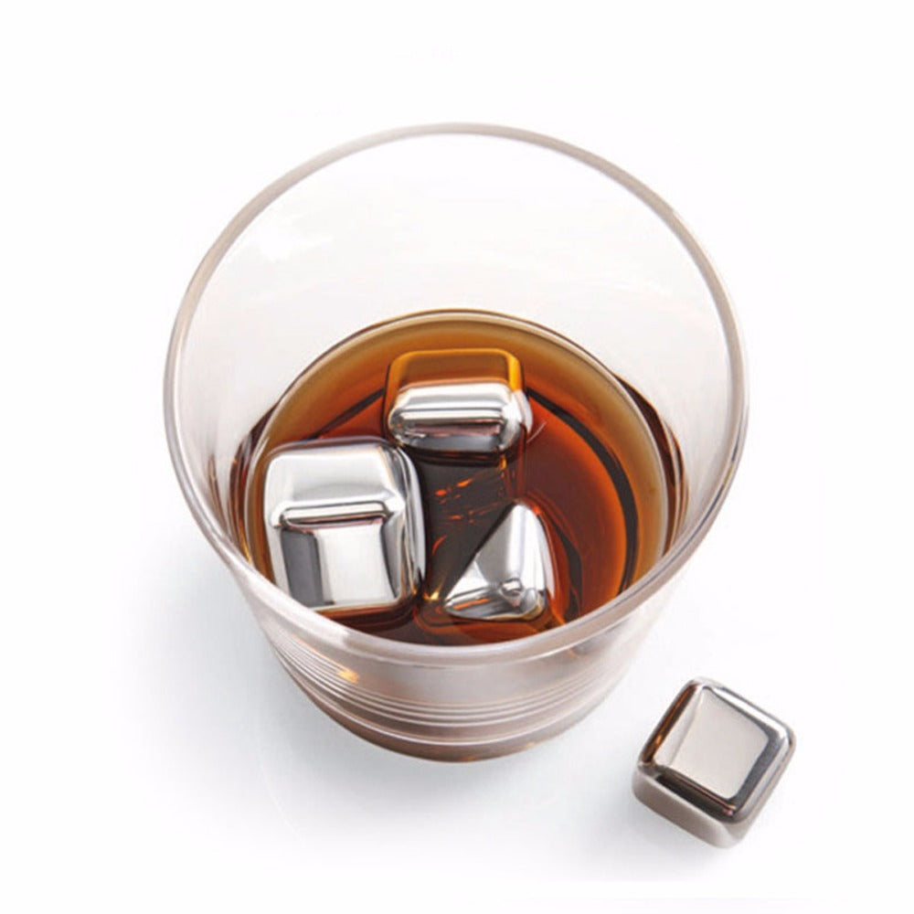 Ice Cubes Chilling Stones Set