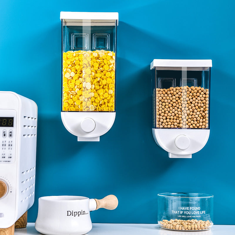Easy Press Food Storage Container