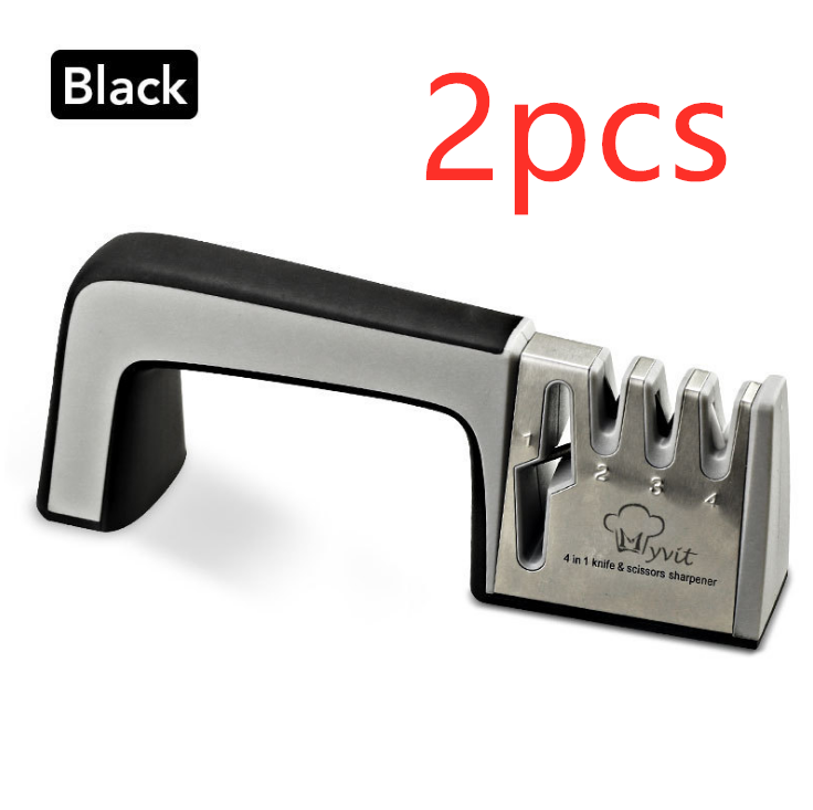 A Four-in-one Knife Sharpener