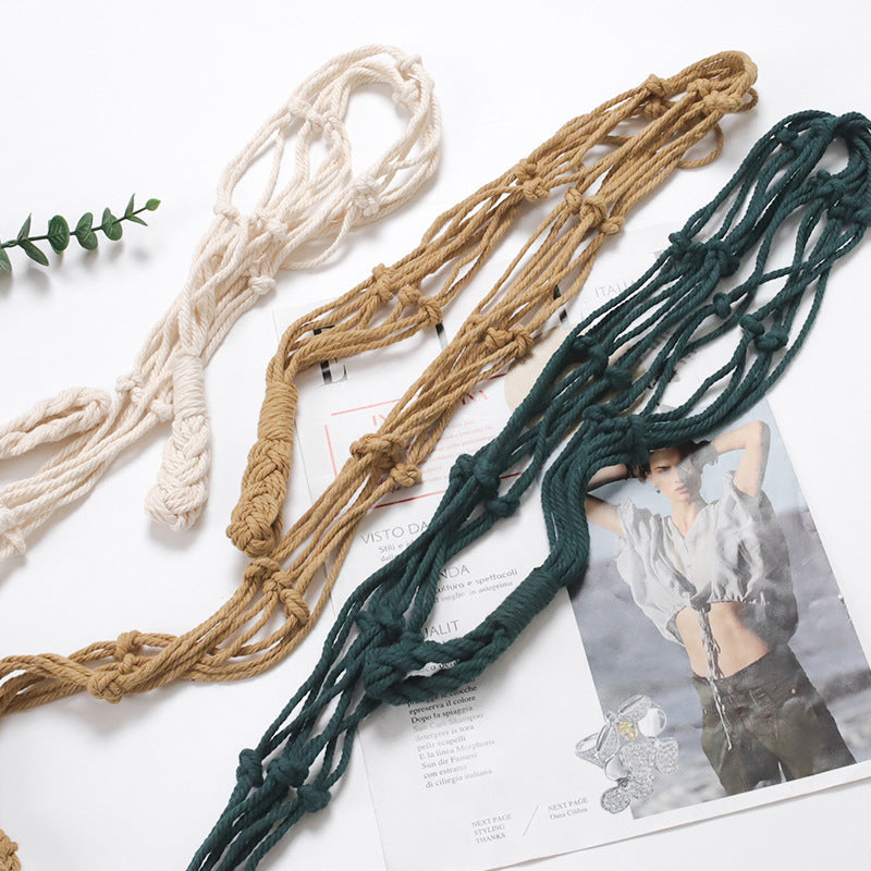 Paper Roll Cotton Rope Storage