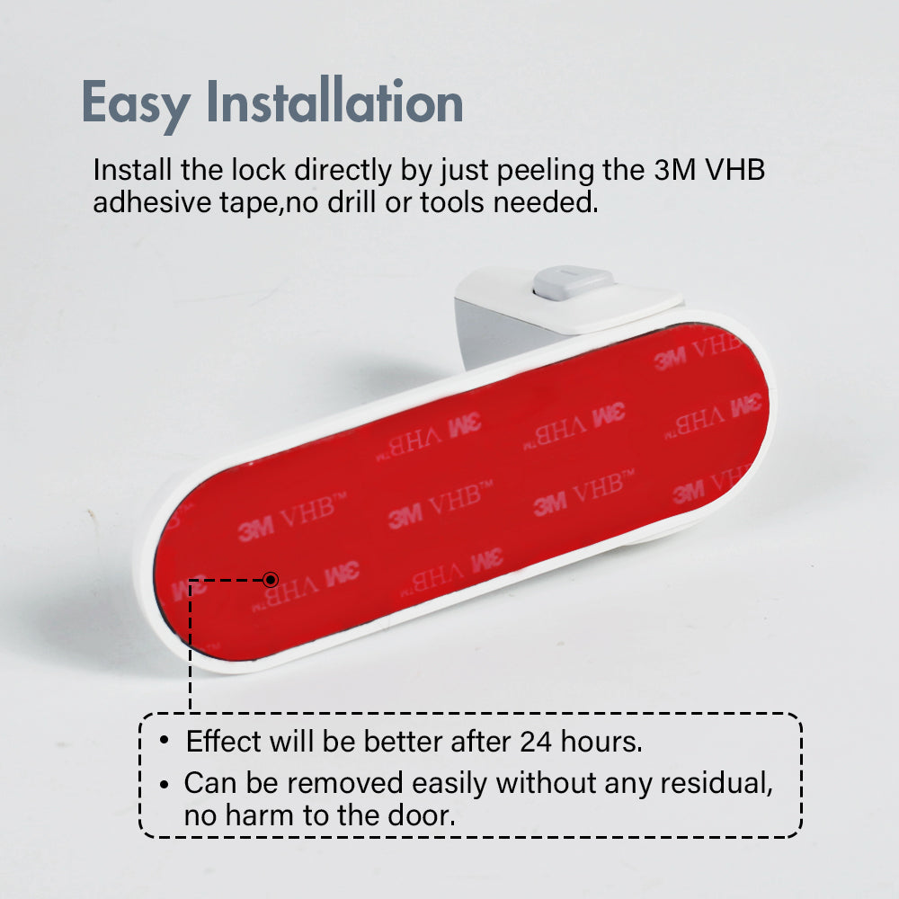 Children's Door Lever Lock