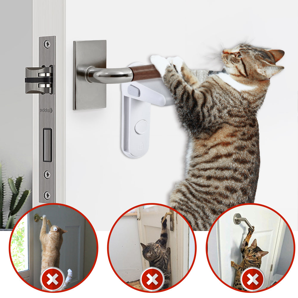Children's Door Lever Lock