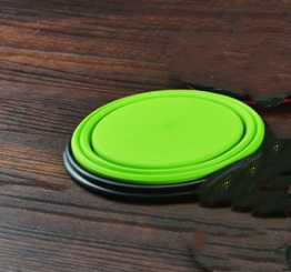 2 In 1 Pet Water Bottle Dispenser & Silicone Bowl