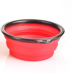 2 In 1 Pet Water Bottle Dispenser & Silicone Bowl