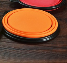 2 In 1 Pet Water Bottle Dispenser & Silicone Bowl