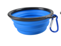 2 In 1 Pet Water Bottle Dispenser & Silicone Bowl