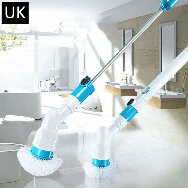 Wireless Rechargeable Long Handle Electric Cleaning Brush