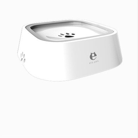 1.5L Anti-Overflow Slow Water Dispenser Pet Water Bowl