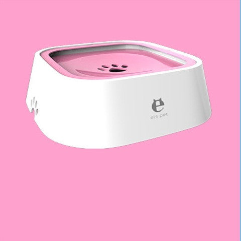 1.5L Anti-Overflow Slow Water Dispenser Pet Water Bowl