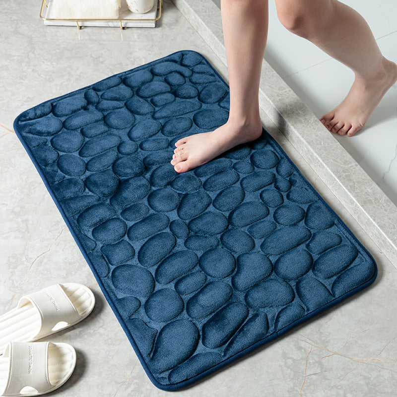 Pebble Stone Bathroom Floor Mat