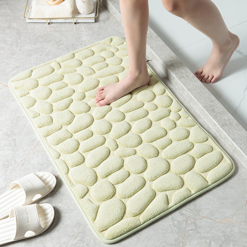 Pebble Stone Bathroom Floor Mat