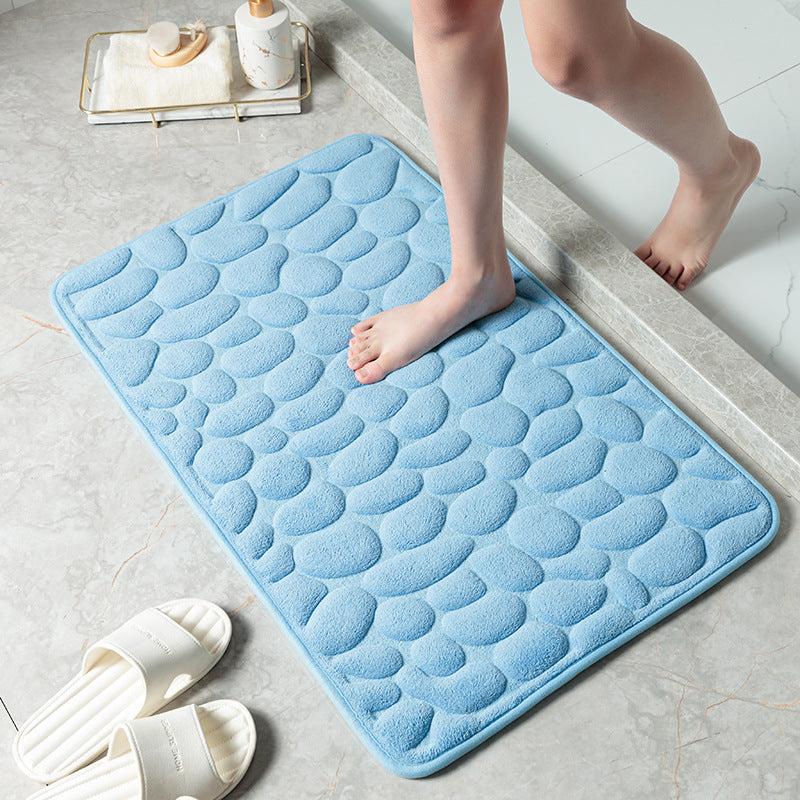 Pebble Stone Bathroom Floor Mat