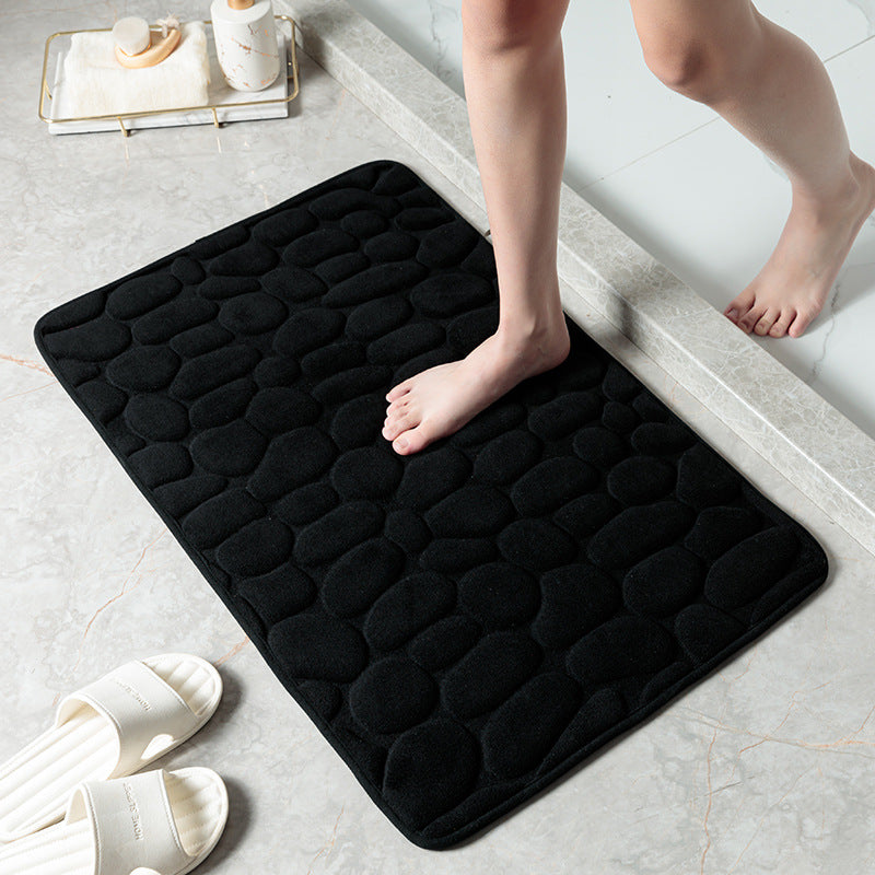 Pebble Stone Bathroom Floor Mat