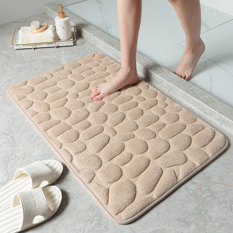 Pebble Stone Bathroom Floor Mat