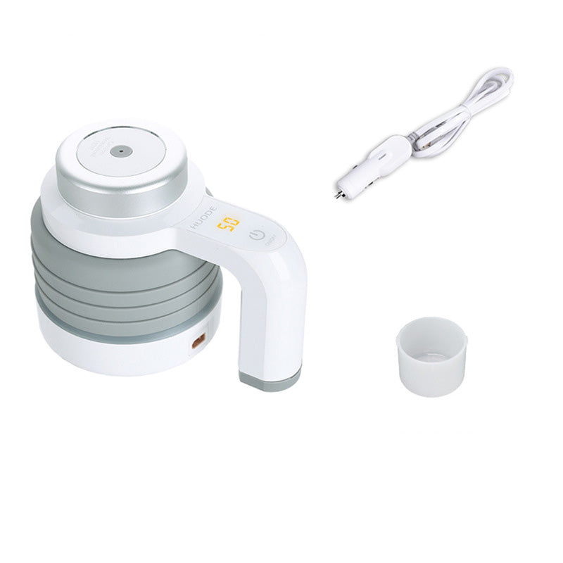 Car Folding Electric Heating Water Bottle