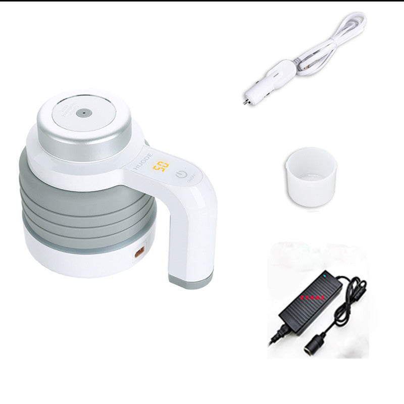 Car Folding Electric Heating Water Bottle