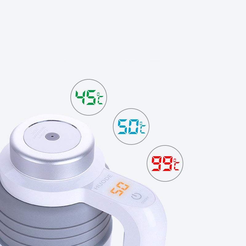 Car Folding Electric Heating Water Bottle