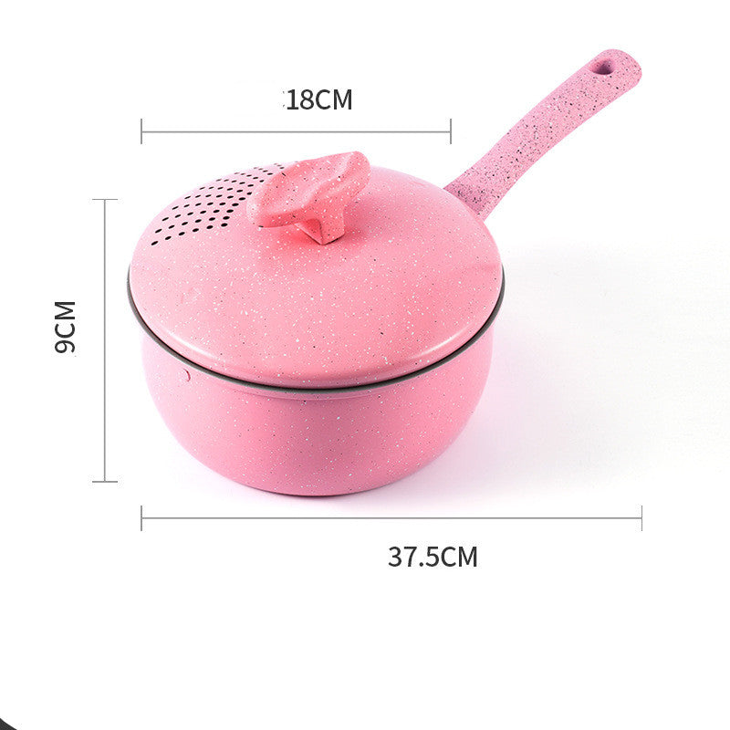 Non-Stick Stone Pot Pan