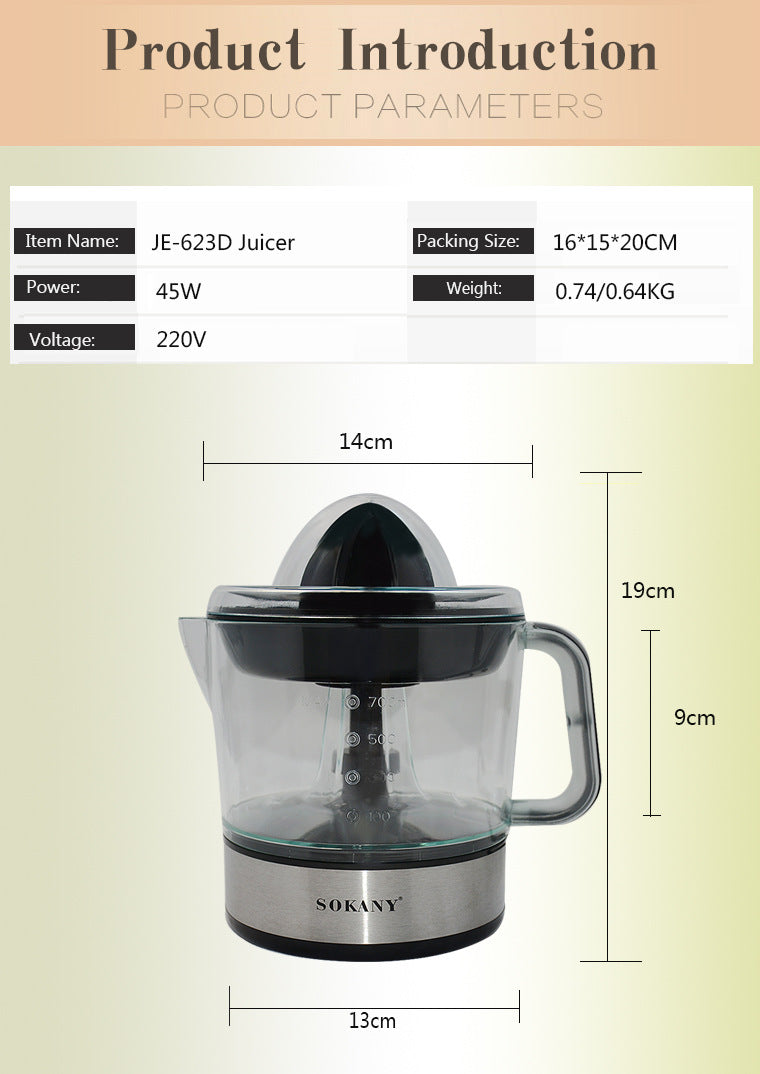 Portable Electric Blender/Juicer