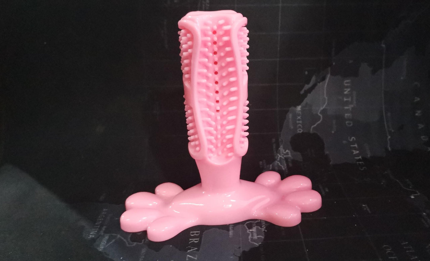 Silicone Pet Toothbrush Stick