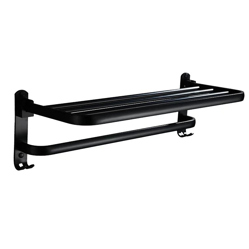 Perforated Aluminum Bathroom Folding Shelf