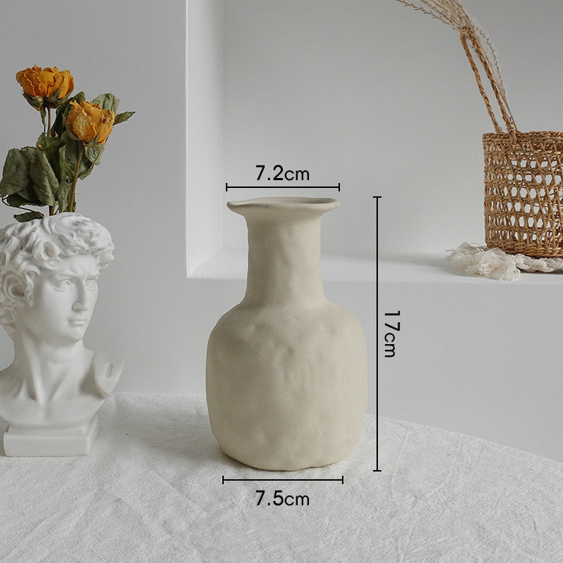 Ceramic Dry Flower Arrangement Vase