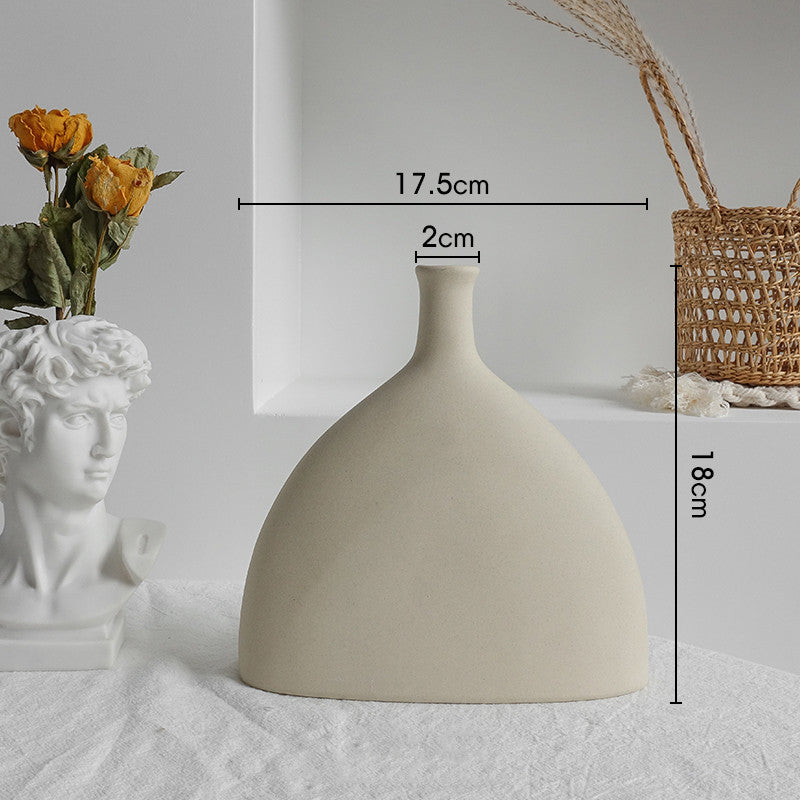 Ceramic Dry Flower Arrangement Vase