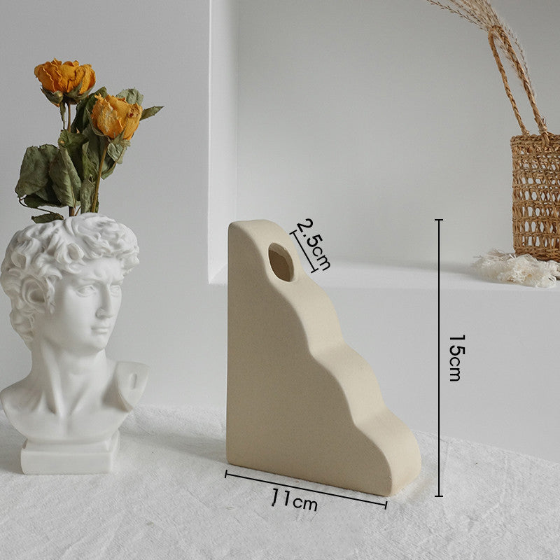 Ceramic Dry Flower Arrangement Vase