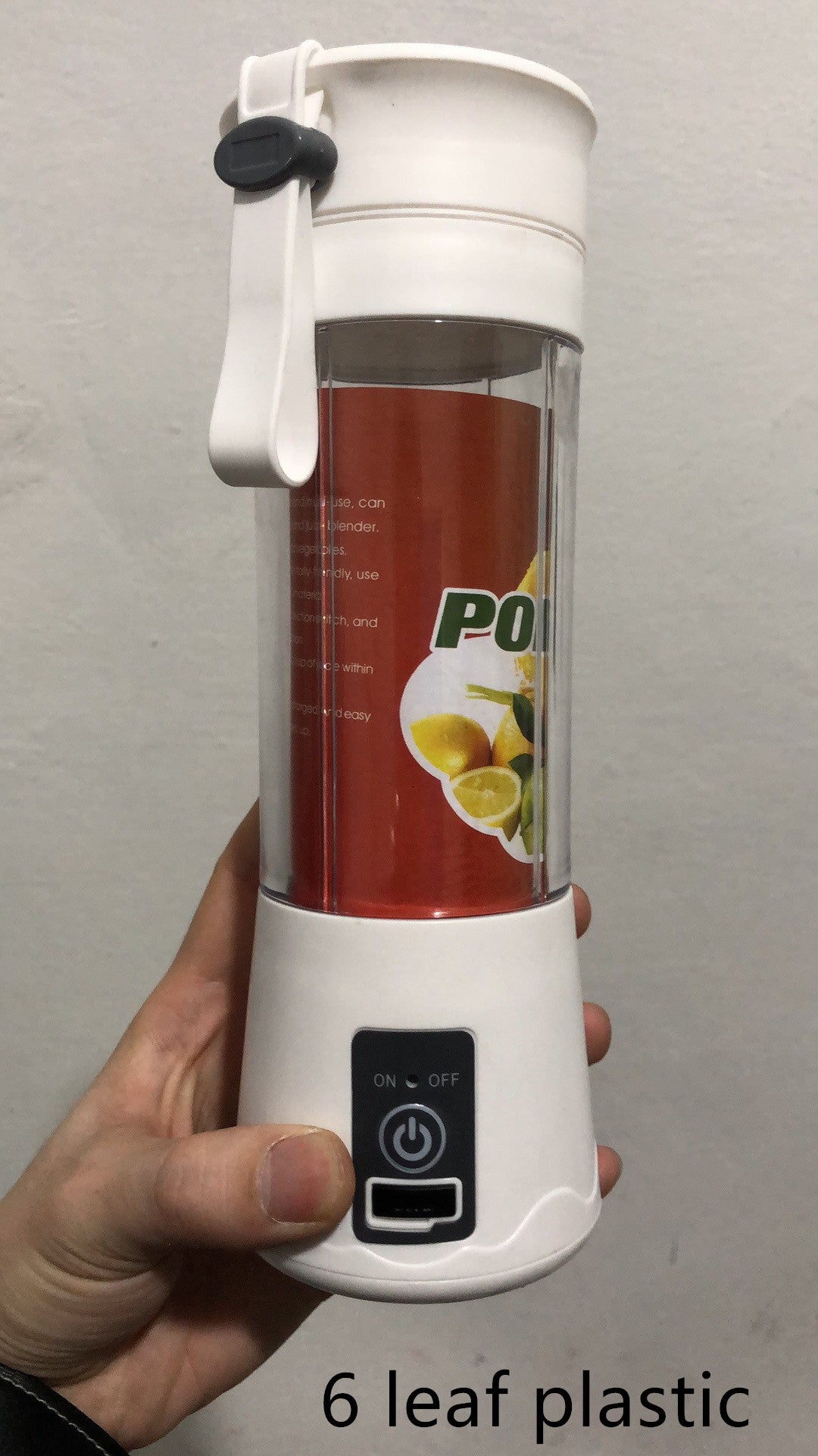 Mini USB Electric Fruit Juicer
