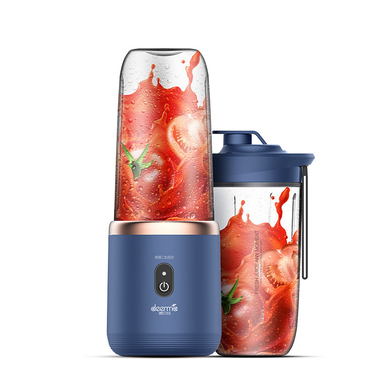 6 Blade Portable USB Charging Smoothie Blender