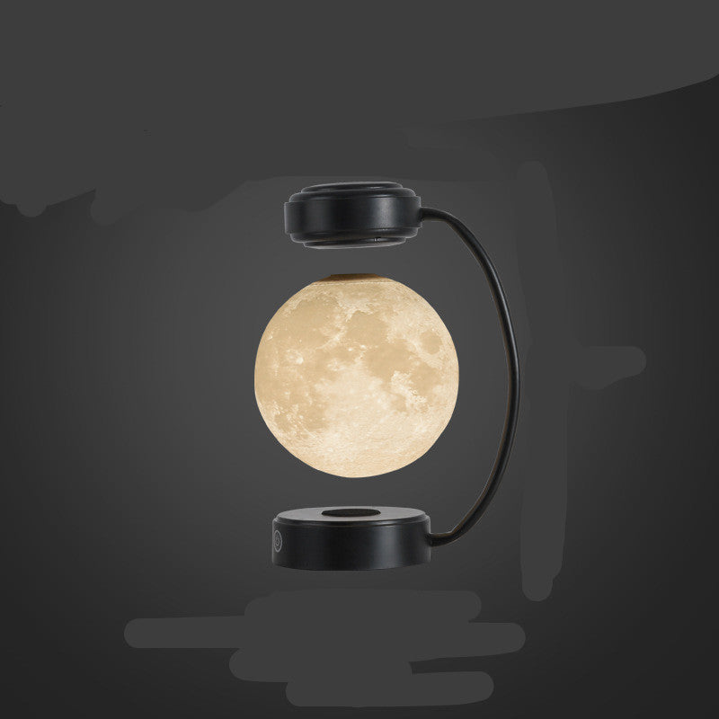 Magnetic Levitation Moon Bedside Lamp