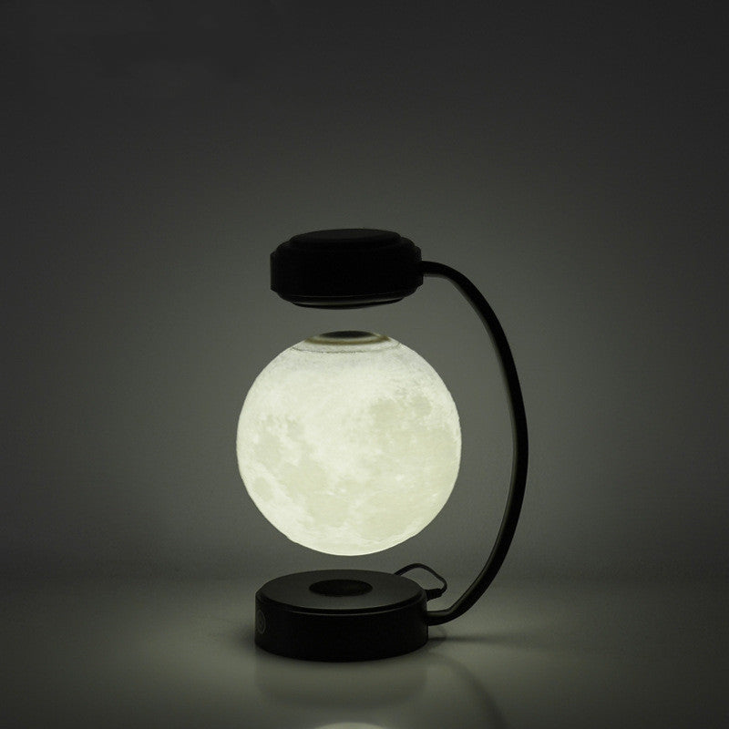 Magnetic Levitation Moon Bedside Lamp