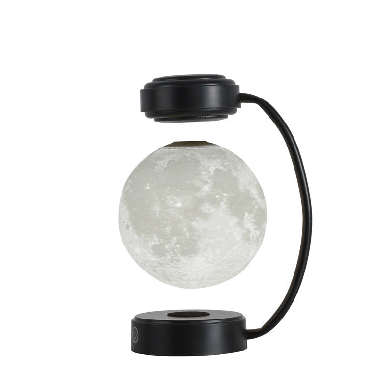 Magnetic Levitation Moon Bedside Lamp