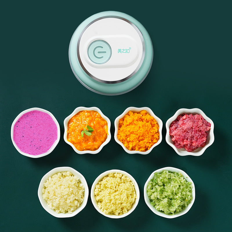 Portable Electric Mini Garlic Cutter/Masher