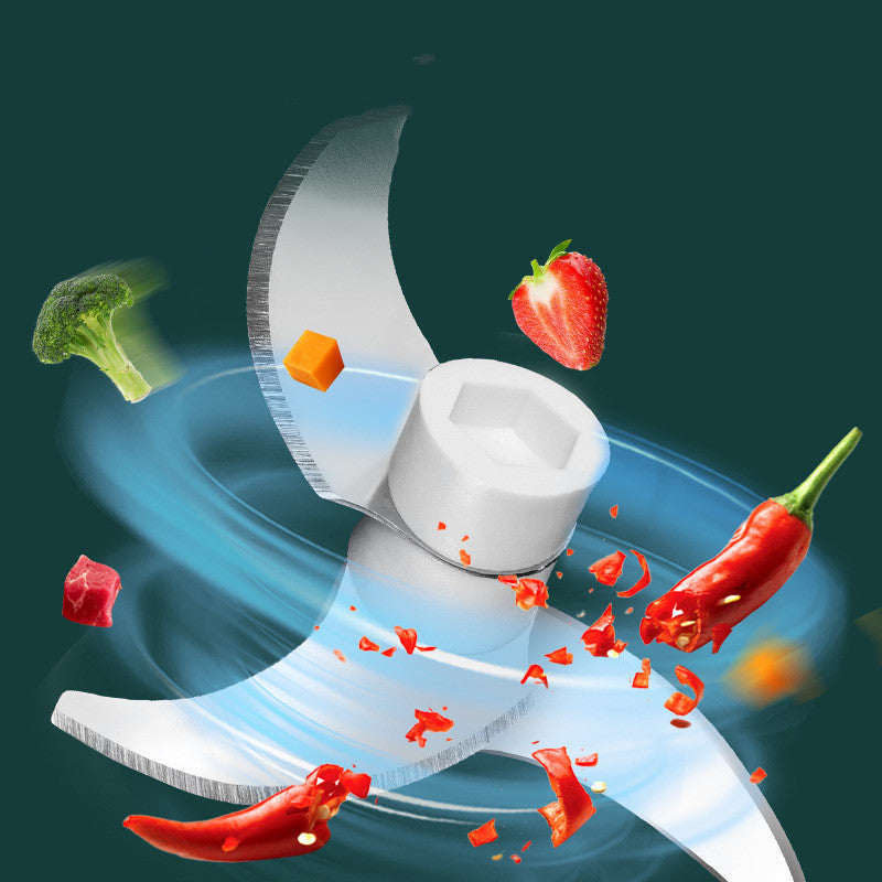 Portable Electric Mini Garlic Cutter/Masher