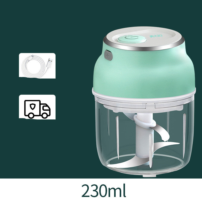 Portable Electric Mini Garlic Cutter/Masher